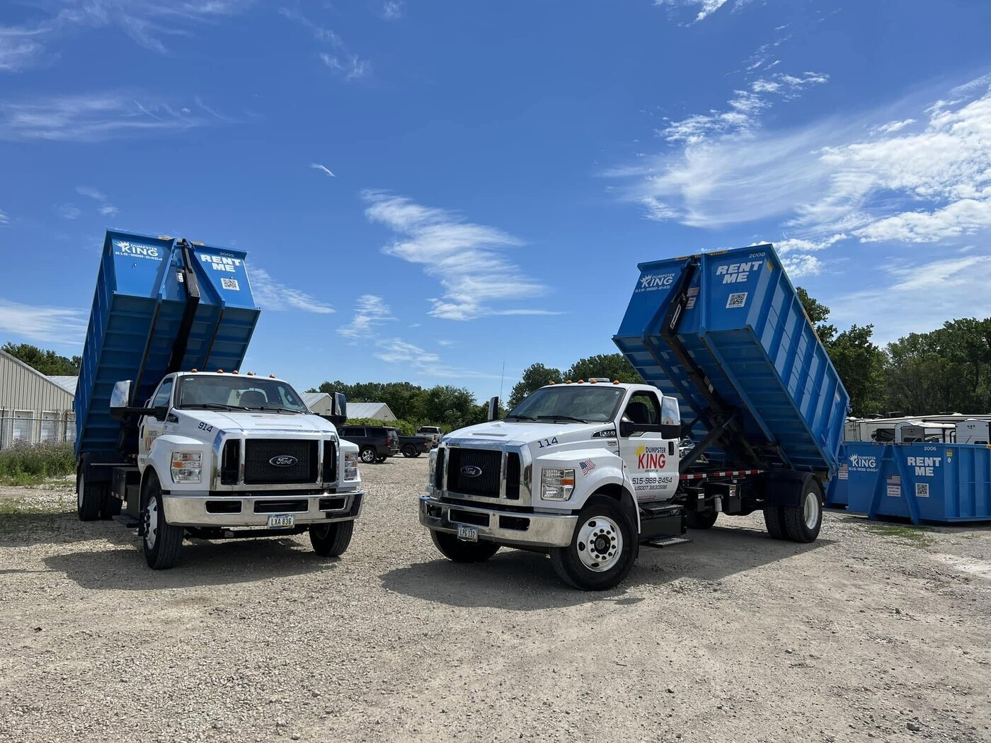 Ankeny’s Dumpster King Reaches 230 Google Reviews With a 5.0-Star Rating as Local Company Serves 80+ Central Iowa Communities