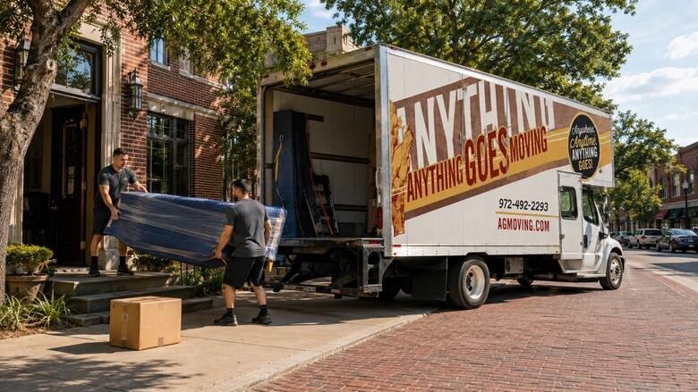 Anything Goes Moving