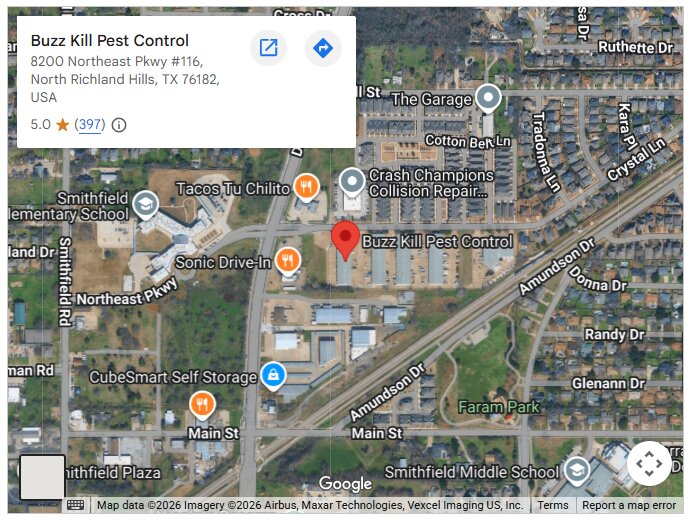 Buzz Kill Pest Control