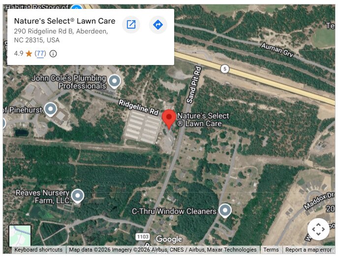 Nature’s Select Publishes Its Customized Year-Round Biological Lawn Care Program on a Rebuilt Website