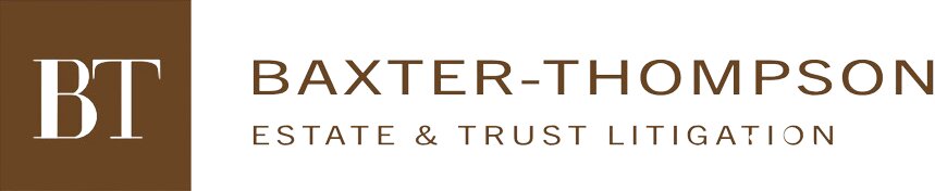 Baxter-Thompson Law is a Dallas-based law firm focused exclusively on estate and trust litigation, entering the estate conversation where planning gives way to disagreement.