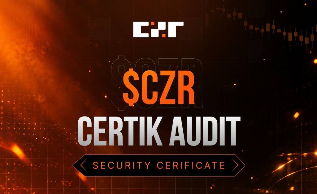 CZR Token Completes CertiK Smart-Contract Audit Ahead of October 1 Launch