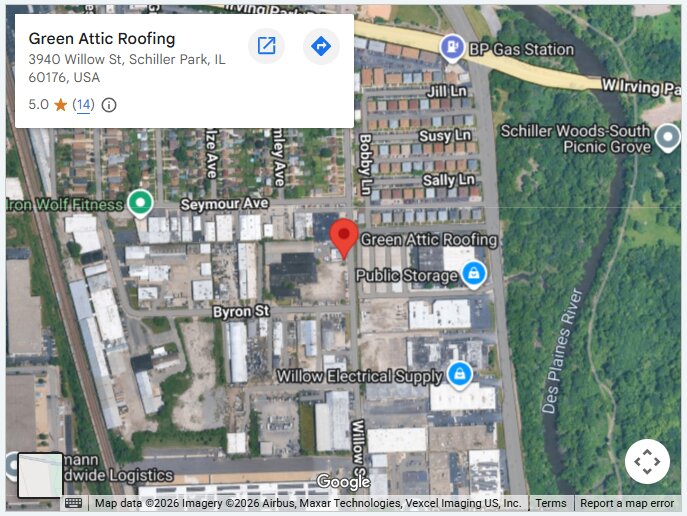 Green Attic Roofing