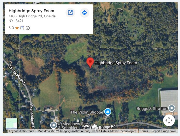 Highbridge Spray Foam