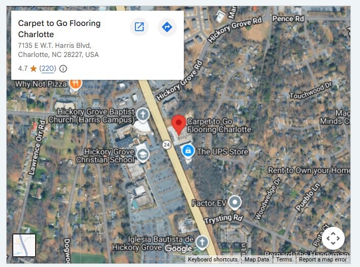 Carpet to Go Flooring Charlotte