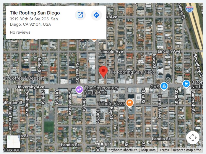 Tile Roofing San Diego Explains Why Tile Roofs Can Leak Without Broken Tiles