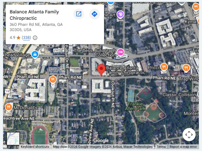 Balance Atlanta Family Chiropractic