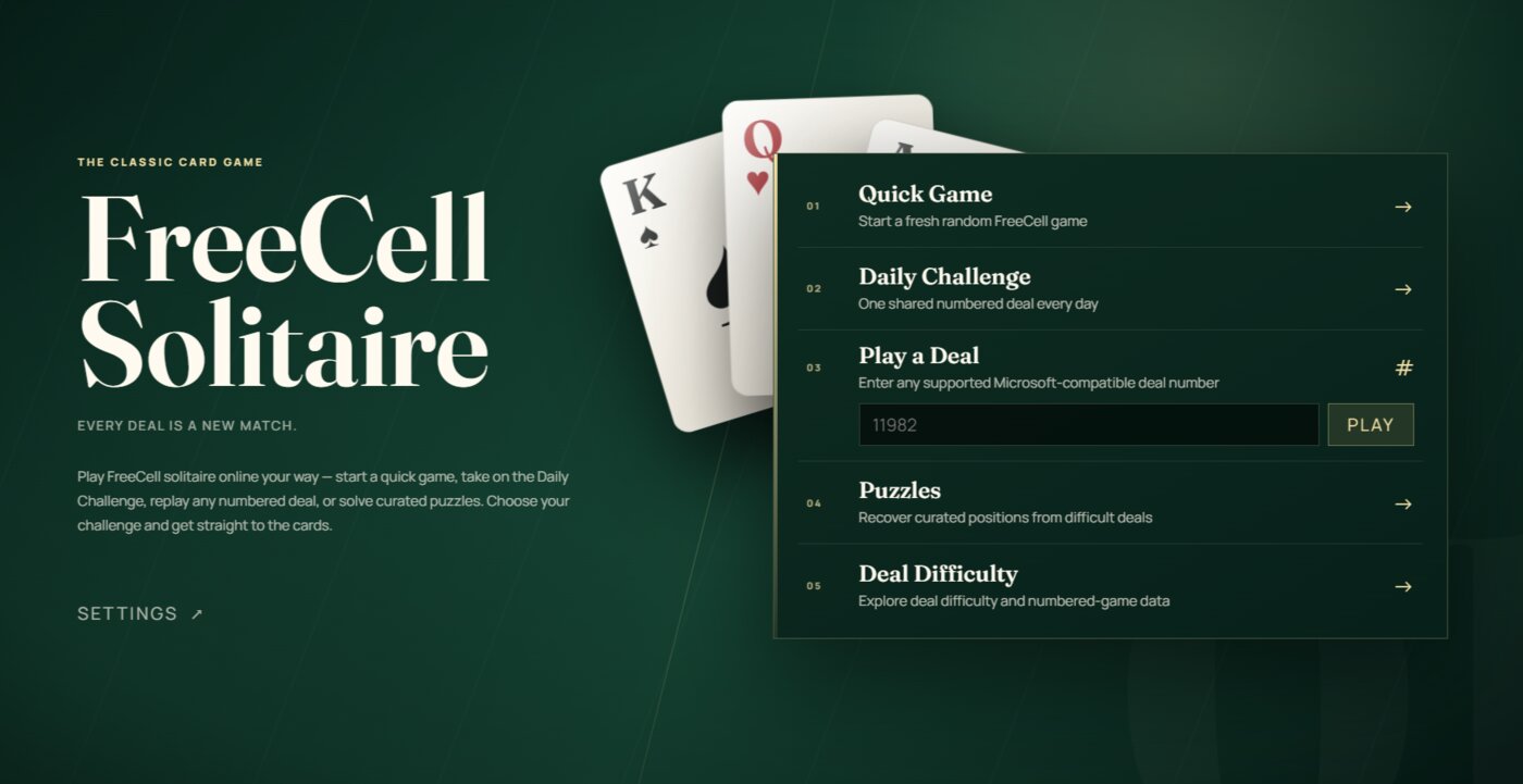 FreeCell Now Reopens a 30-Year Debate Over the Hardest Deal in 32,000 Games
