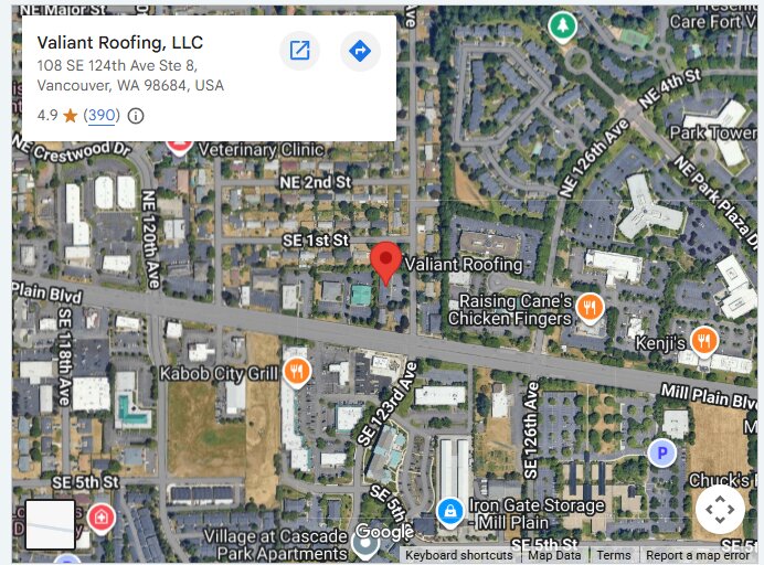 Valiant Roofing, LLC