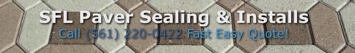 SFL Paver Sealing Services Expands Brick Paver Installation and Sealing Services Across Palm Beach County