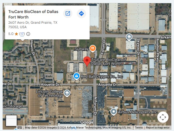 TruCare BioClean of Dallas Fort Worth