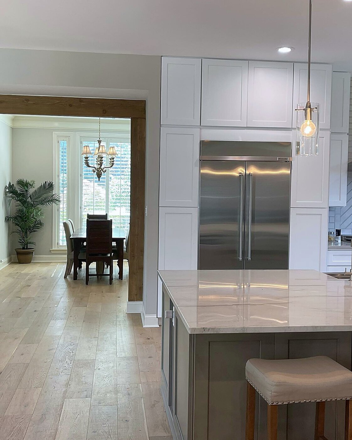 Fin Home Custom Contracting is a remodeling company and custom home builder based in Dallas, Texas.