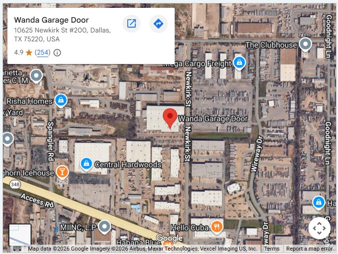 Wanda Garage Door