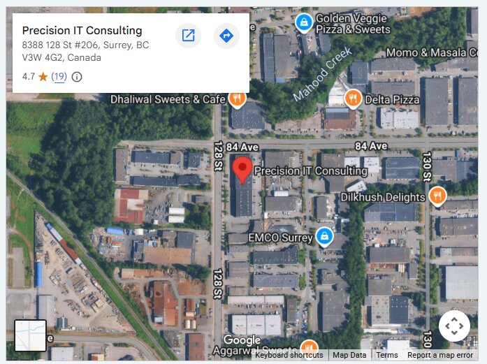 Precision IT Consulting