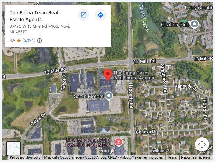 The Perna Team Real Estate Agents
