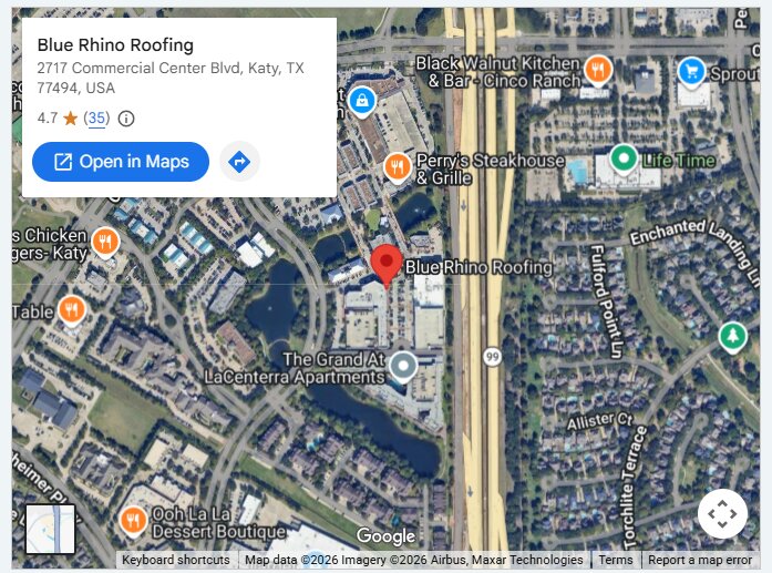 Blue Rhino Roofing Urges Katy Homeowners to Book Pre-Storm Roof Inspections as Atlantic Hurricane Season Peaks September 10
