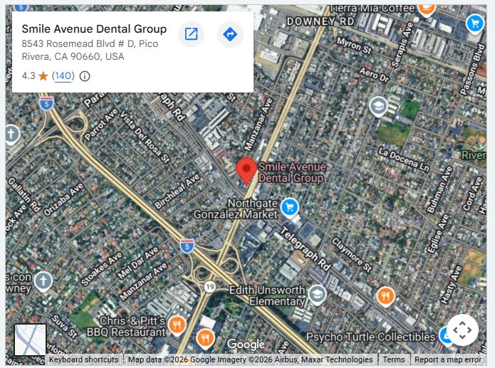 Smile Avenue Dental Group