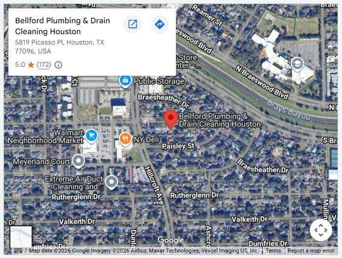 Bellford Plumbing & Drain Cleaning Houston