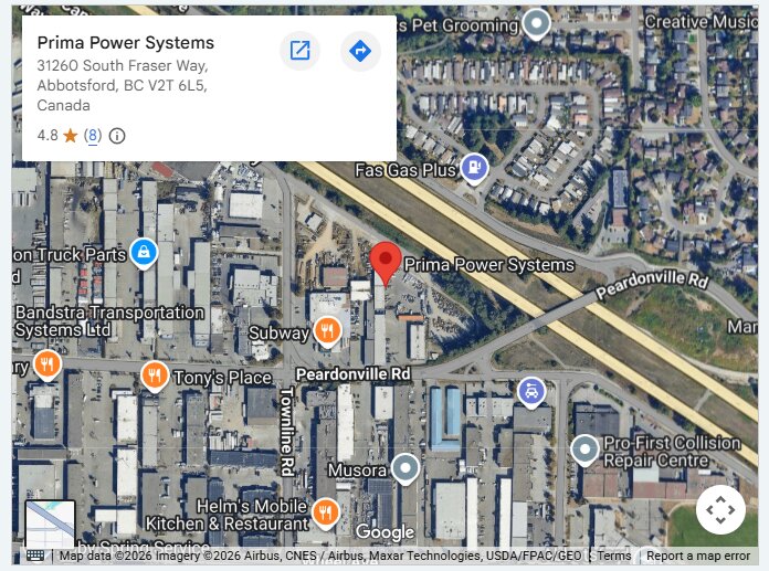 Prima Power Systems Helps BC Businesses, Farms and Homeowners Get Storm-Ready With Turnkey Generator Installation