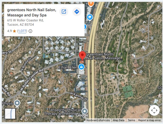 greentoes North Nail Salon, Massage and Day Spa