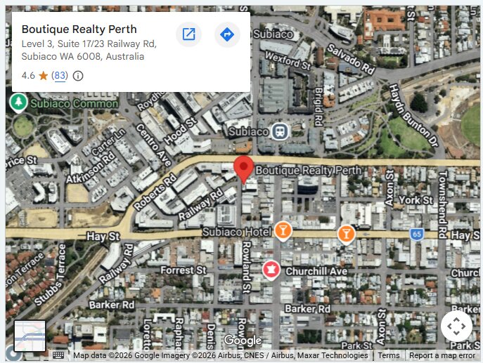 Boutique Realty Perth