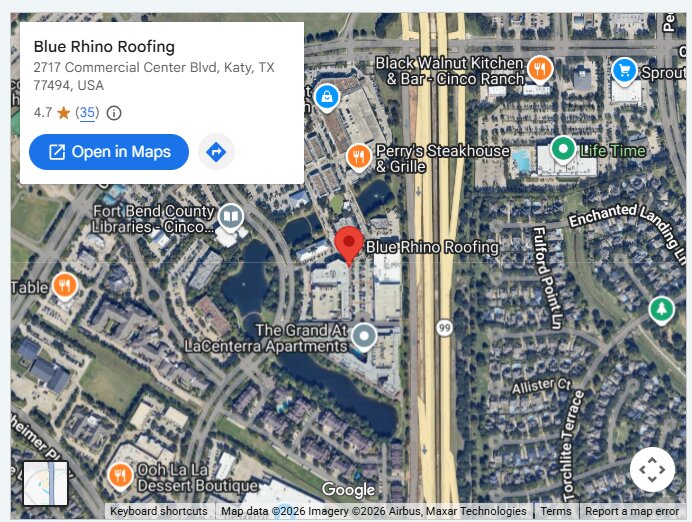 Blue Rhino Roofing