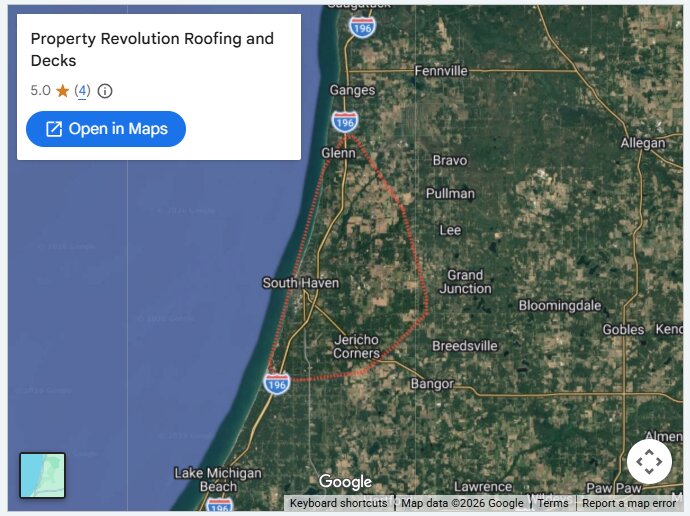 Property Revolution Issues South Haven Roof Advisory as Lake Michigan Gales Are Forecast for Friday
