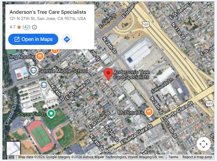 Anderson's Tree Care Specialists