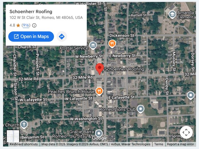 Schoenherr Roofing