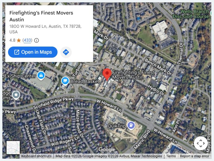 Austin Firefighter Movers Partner with Central Texas Food Bank for Summer Move for Hunger Drive