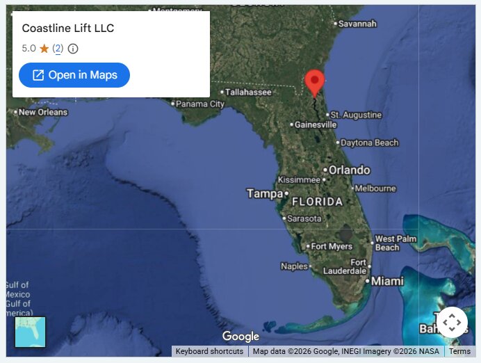 Coastline Lift LLC
