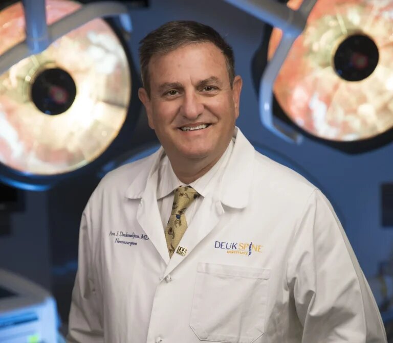 Deuk Spine Institute is a minimally invasive spine and joint surgery center in Melbourne, Florida, operating from Surgery Center of Viera and founded in 2004 by board-certified neurosurgeon Ara Deukmedjian, M.D., and Sun Deukmedjian.