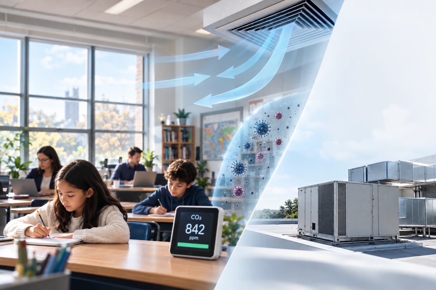 Newark NJ, Philadelphia PA, Minneapolis MN and Boston MA, and Knoxville TN Facility Managers and School Administrators Receive Fall Ventilation Guidance from Commercial Air Filter Manufacturer Brookaire