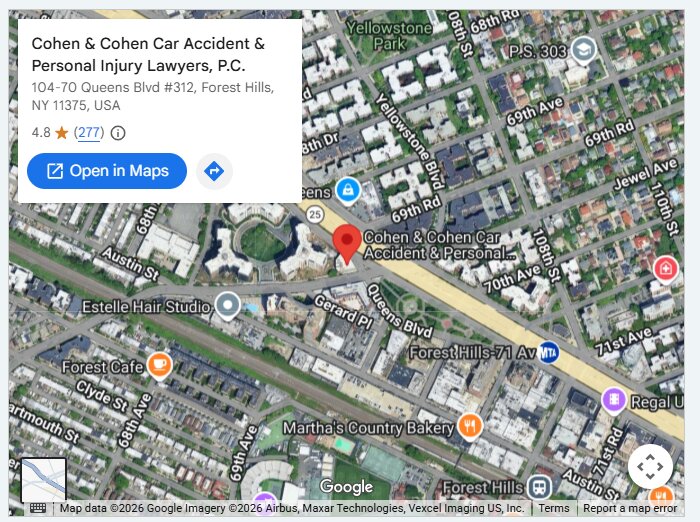 Cohen & Cohen Car Accident & Personal Injury Lawyers, P.C.