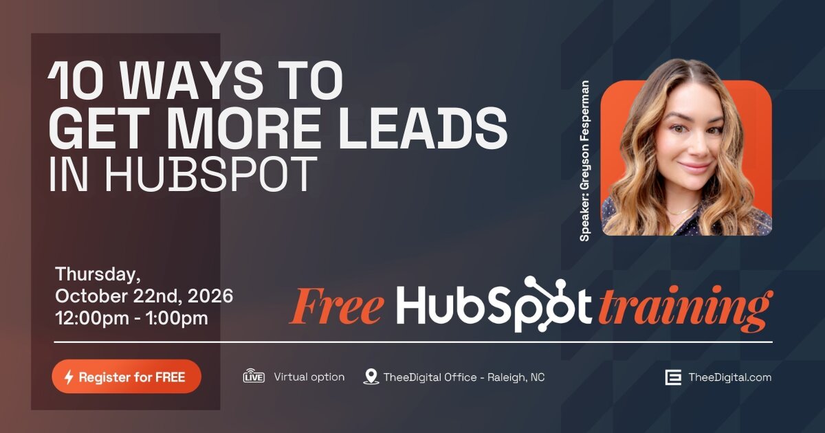 Founded in 2004, TheeDigital is a Raleigh-based digital marketing and web development firm serving industries including legal services, dentistry, and construction.