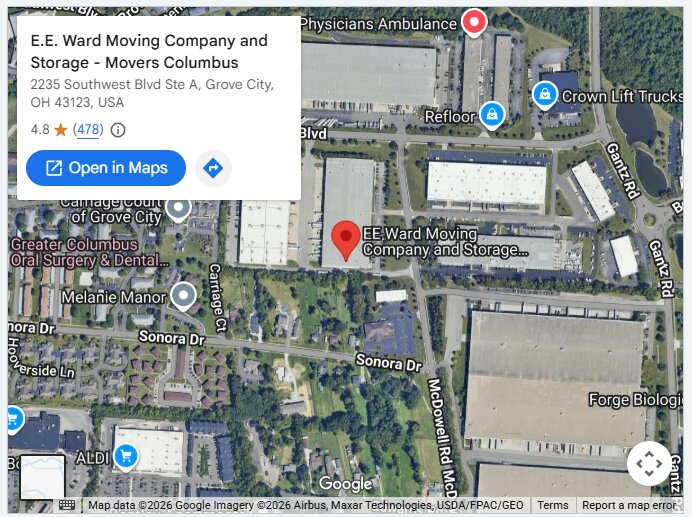 E.E. Ward Moving Company and Storage - Movers Columbus