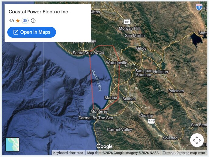 Coastal Power Electric Inc.