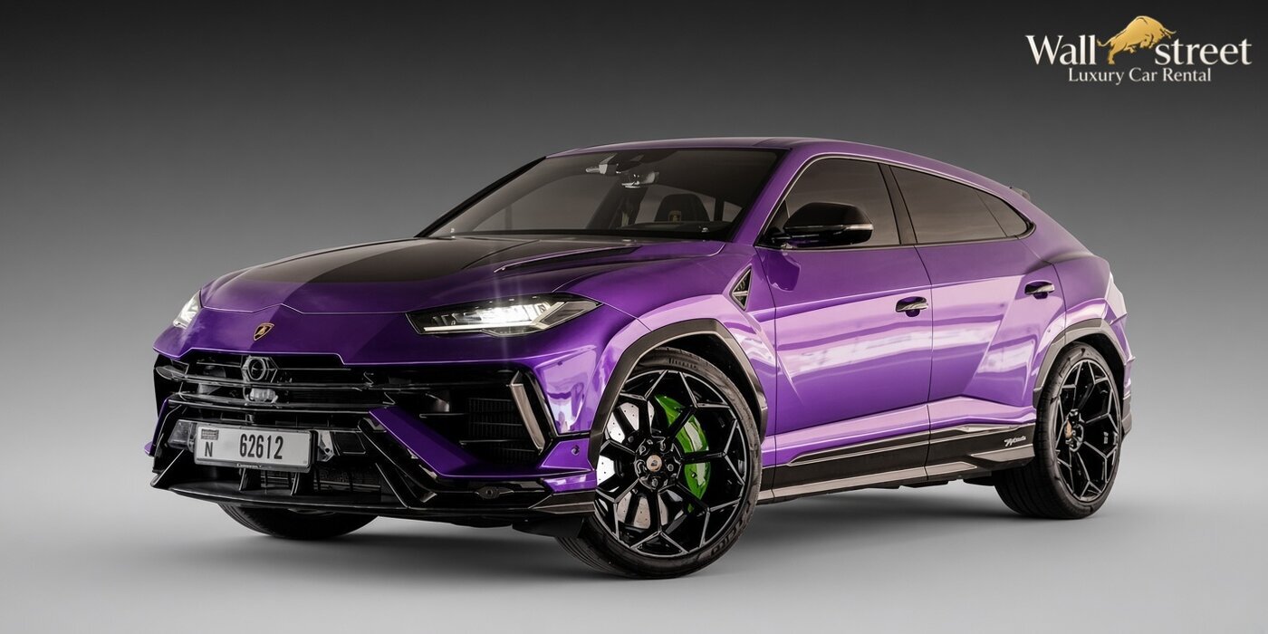 Wall Street Luxury Car Rental Dubai specializes in premium vehicle rentals serving international and local clientele throughout the emirate.