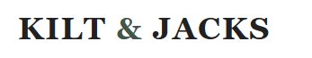Tartan Is Back on the Street. Kilt & Jacks Says Its Future Is Personal.