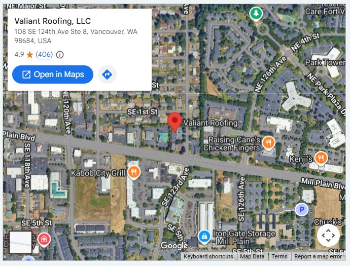 Valiant Roofing, LLC Launches $250 Gift Card Referral Program for Vancouver Roofing Customers