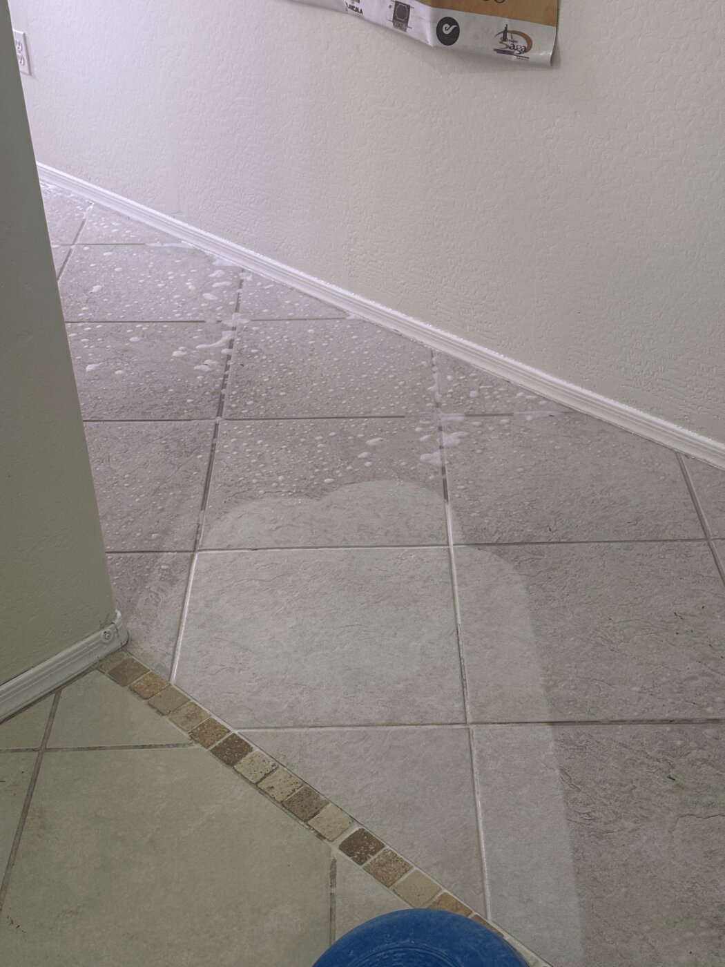 Excel Floor Care Draws the Line Between Dirty Grout and Damaged Grout