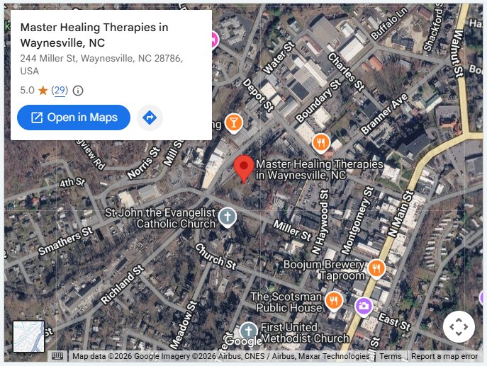 Master Healing Therapies in Waynesville, NC