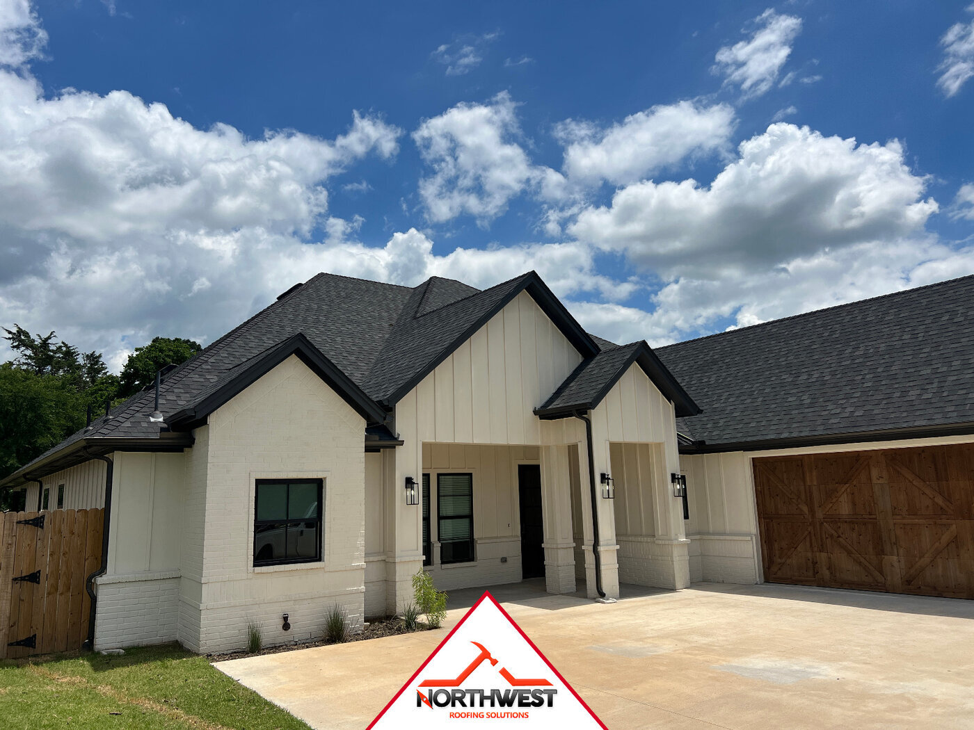 Northwest Roofing Solutions is a Dallas roofing contractor co-owned by brothers Ricardo Regalado Muñoz and Fernando Regalado.