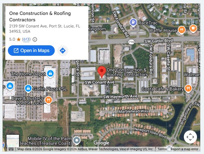 One Construction & Roofing Contractors