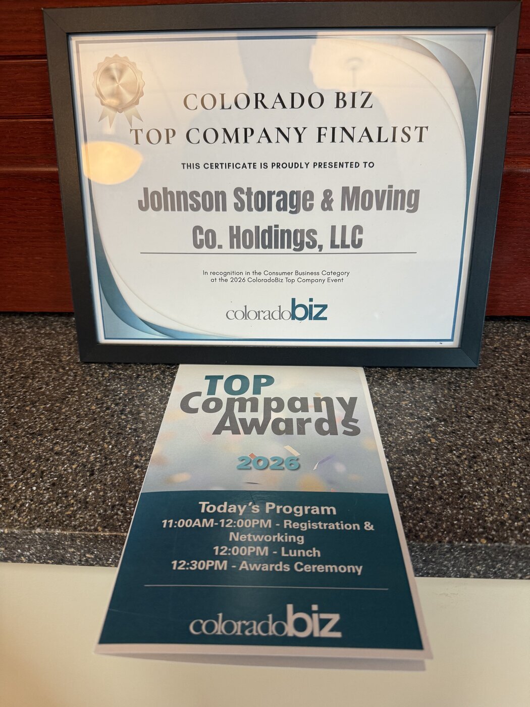 126-Year-Old Colorado Moving Company Johnson Storage & Moving Named 2026 ColoradoBiz Top Company in Consumer Business