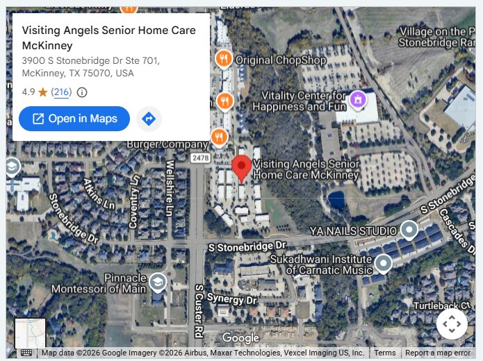 Visiting Angels Senior Home Care McKinney