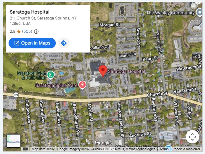 Saratoga Hospital Named One of America’s Best Maternity Hospitals for 2025 by Newsweek