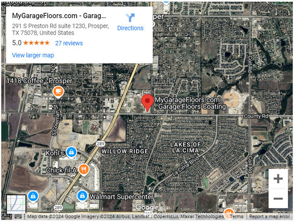 MyGarageFloors.com Offers Top-Quality Epoxy Garage Floors Alternatives