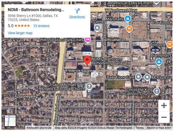 NOMI – Bathroom Remodeling Dallas, TX, Provides Quality Bathroom Renovation Services