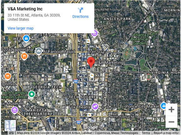 V&A Marketing Expands Digital Marketing Services in Atlanta, GA